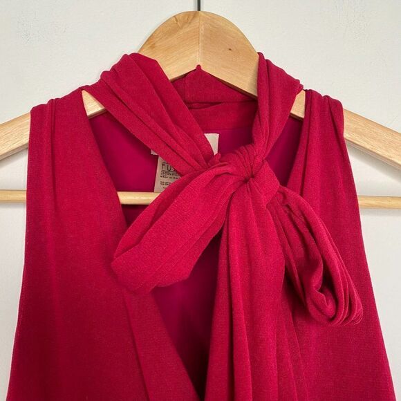 FUZZI Designer Made In Italy Women's Floor Length Gown | Size: XS - Picture 4 of 8